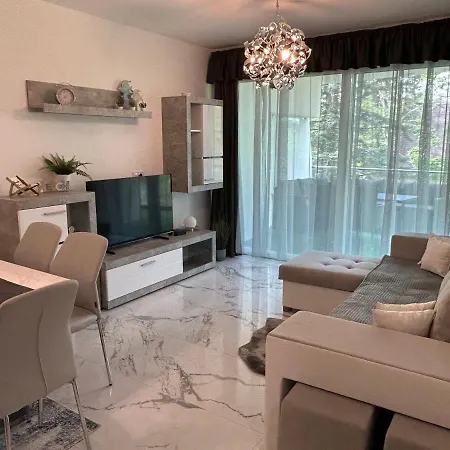 Bauhaus Silver Wellness Apartman 아파트