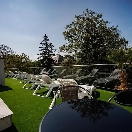 Bauhaus Silver Wellness Apartman 시오포크