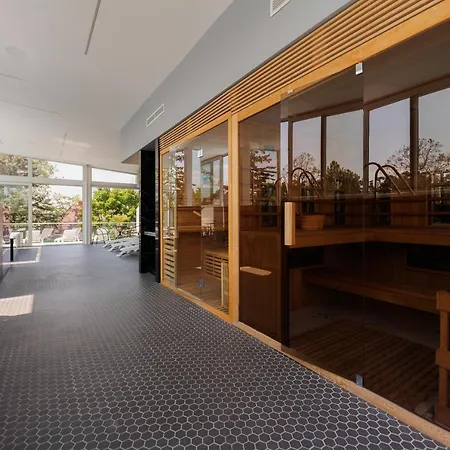 Bauhaus Silver Wellness Apartman 시오포크